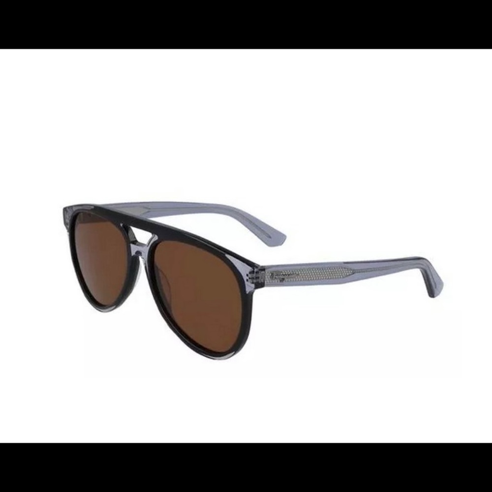 Salvatore Ferragamo Brown Aviator Men's Sunglasses SF945S 013 57